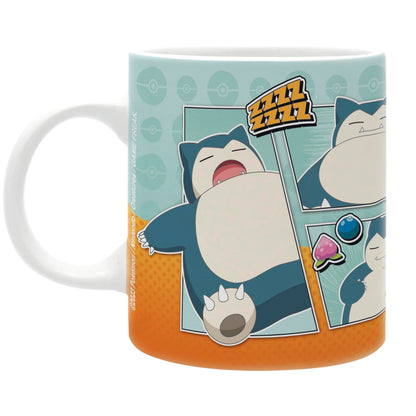 ABYSTYLE - POKEMON Snorlax Cartoon Mug, ABYMUGA481