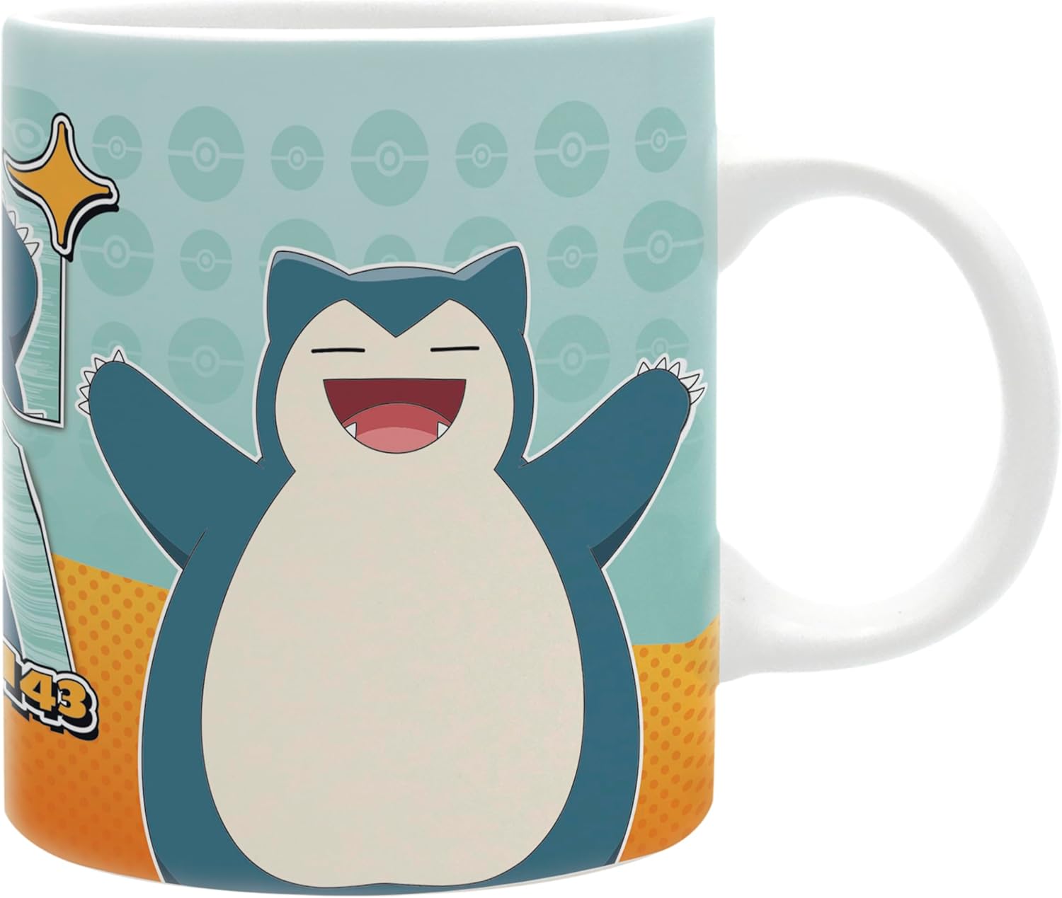 ABYSTYLE - POKEMON Snorlax Cartoon Mug, ABYMUGA481