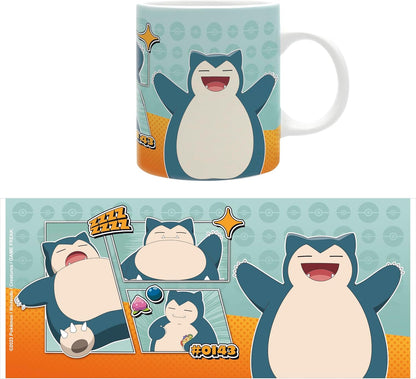 ABYSTYLE - POKEMON Snorlax Cartoon Mug, ABYMUGA481