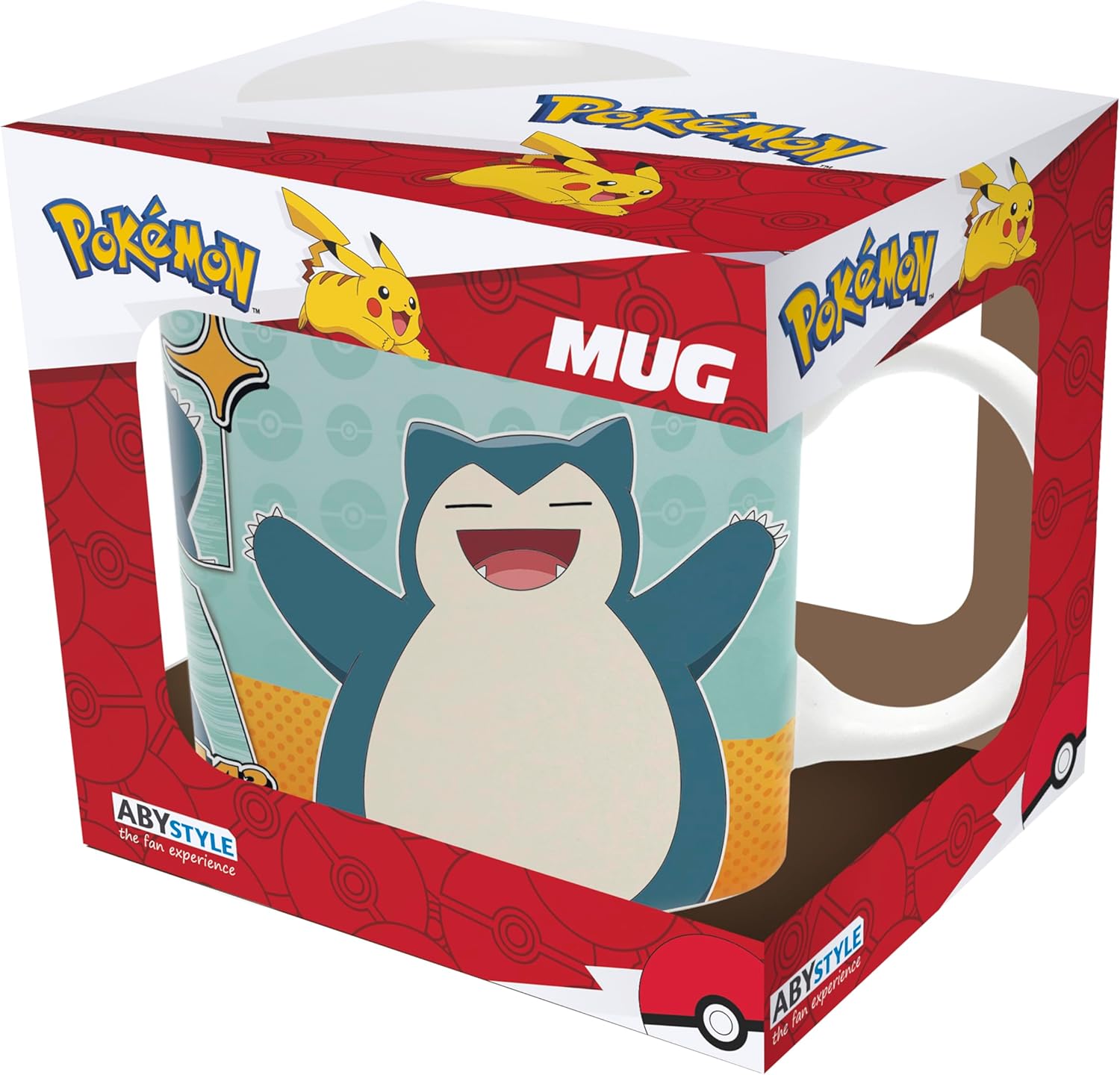 ABYSTYLE - POKEMON Snorlax Cartoon Mug, ABYMUGA481