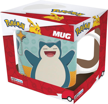 ABYSTYLE - POKEMON Snorlax Cartoon Mug, ABYMUGA481