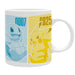ABYSTYLE Pokémon Pikachu & Kanto Starters Ceramic Novelty Coffee & Tea 320ml / 11oz Mug