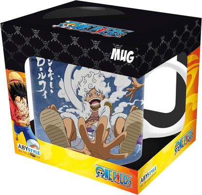 ABYSTYLE One Piece Luffy Nika Ceramic Novelty Coffee & Tea 320ml / 11oz Mug