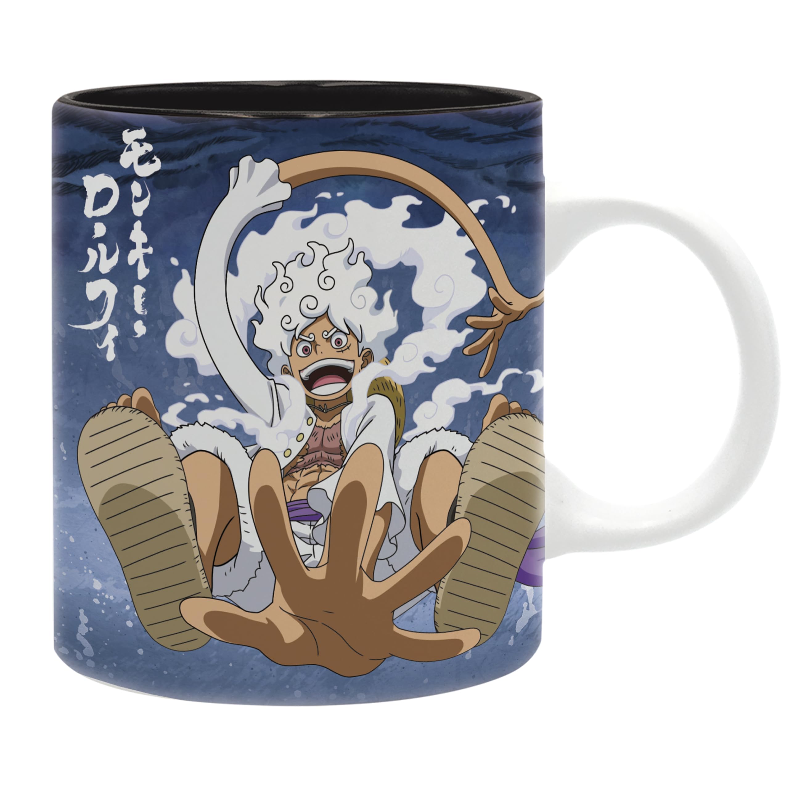 ABYSTYLE One Piece Luffy Nika Ceramic Novelty Coffee & Tea 320ml / 11oz Mug