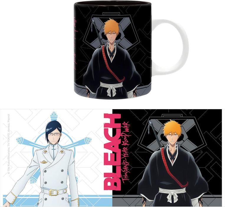 ABYSTYLE Bleach TYBW Ichigo vs Ishida Ceramic Novelty Coffee & Tea 320ml / 11oz Mug