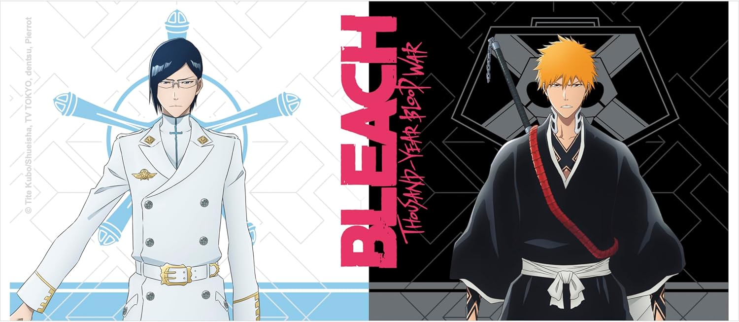 ABYSTYLE Bleach TYBW Ichigo vs Ishida Ceramic Novelty Coffee & Tea 320ml / 11oz Mug