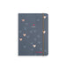 Matilda Moo 2025 Diary | A6 Size | Day to a Page Layout | Elastic Closure | Softack Covers | 80gsm Paper | Rose Gold Detailing | Grey Grey 2025