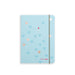 Matilda Moo 2025 Diary | A6 Size | Day to a Page Layout | Elastic Closure | Softack Covers | 80gsm Paper | Rose Gold Detailing | Blue Blue 2025
