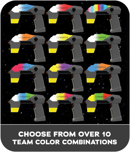 Laser X Revolution Ultra Micro 2-Pack Modern Birthday Laser Tag Set