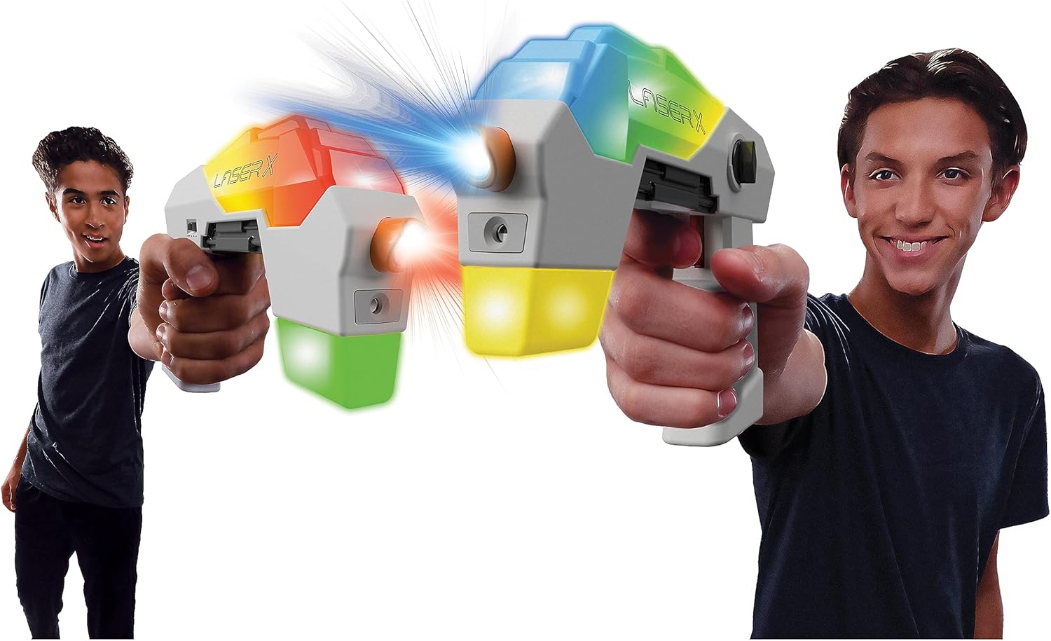 Laser X Revolution Ultra Micro 2-Pack Modern Birthday Laser Tag Set