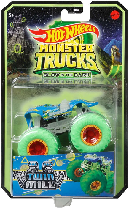 Mattel HCB50 Hot Wheels, Monster 1 x Toy, Multicolored