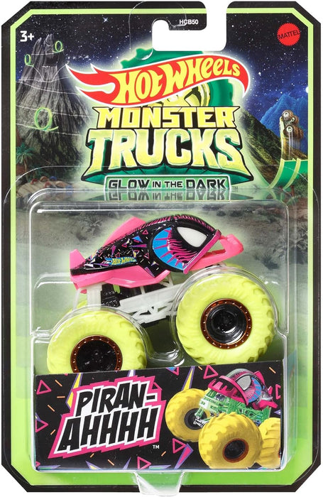 Mattel HCB50 Hot Wheels, Monster 1 x Toy, Multicolored
