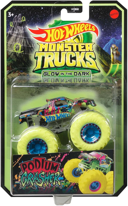 Mattel HCB50 Hot Wheels, Monster 1 x Toy, Multicolored
