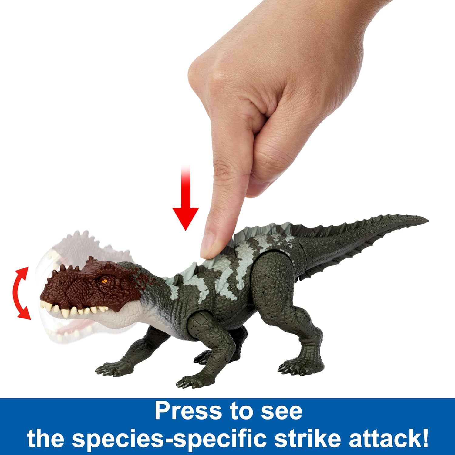 Mattel Jurassic World Dino Trackers: Prestosuchus