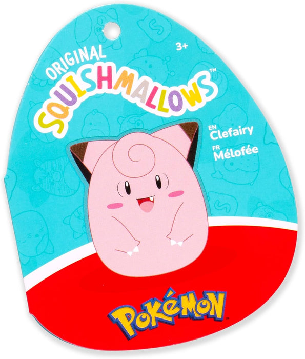 Squishmallows Plush Figure Clefairy 25 Cm