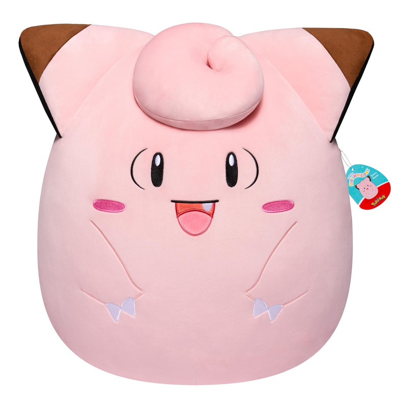 Squishmallows Plush Figure Clefairy 25 Cm