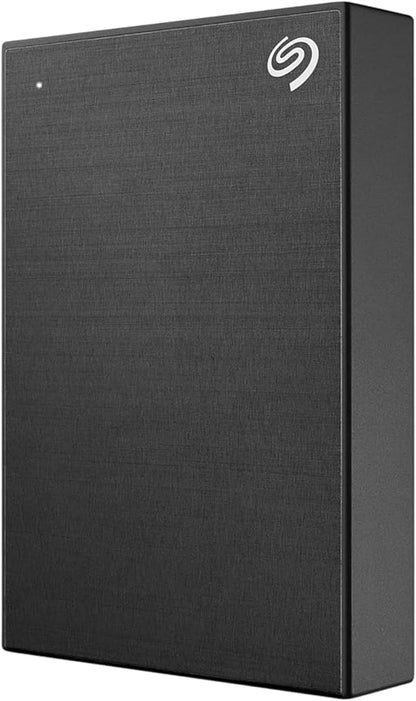 Seagate One Touch, 5TB, Password activated hardware encryption, portable external hard drive, PC, Notebook & Mac, USB 3.0, Black (STKZ5000400)