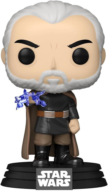 Funko Pop! Star Wars: Star Wars Darkside - Count Dooku - Collectable Vinyl Figure - Gift Idea - Official Merchandise - Toys for Kids & Adults - Movies Fans - Model Figure for Collectors and Display