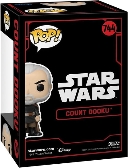 Funko Pop! Star Wars: Star Wars Darkside - Count Dooku - Collectable Vinyl Figure - Gift Idea - Official Merchandise - Toys for Kids & Adults - Movies Fans - Model Figure for Collectors and Display