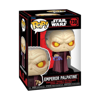 Funko Pop! Star Wars: Star Wars Darkside - Emperor Palpatine - Collectable Vinyl Figure - Gift Idea - Official Merchandise - Toys for Kids & Adults - Movies Fans - Model Figure for Collectors