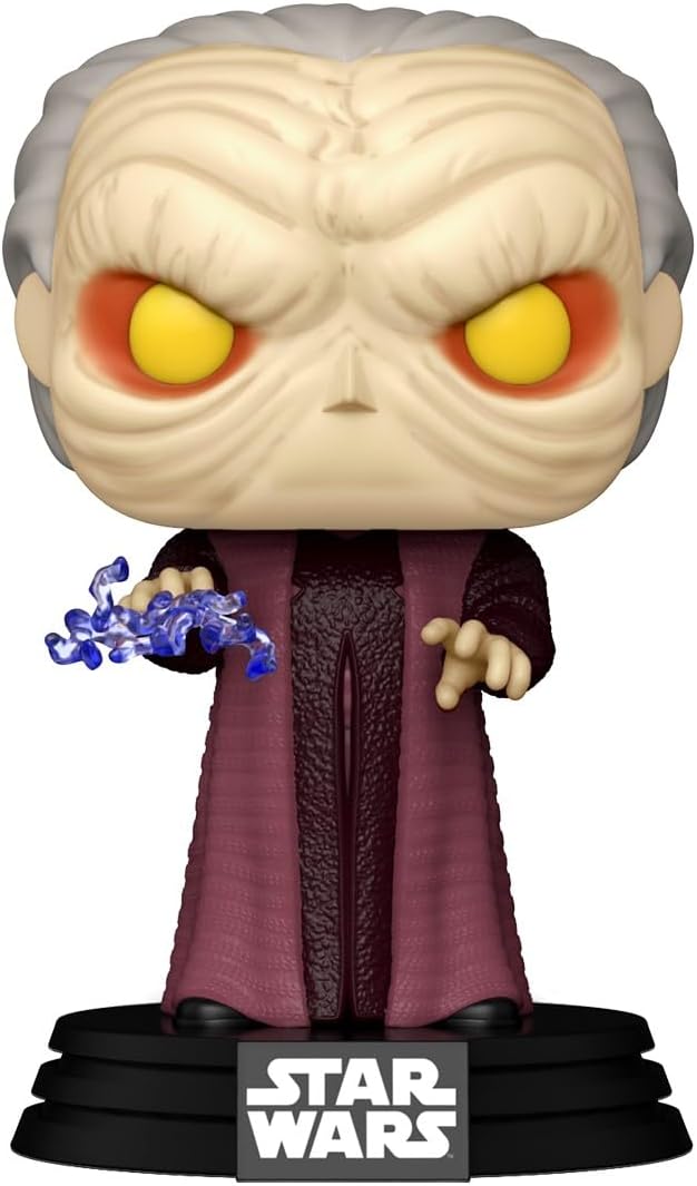 Funko Pop! Star Wars: Star Wars Darkside - Emperor Palpatine - Collectable Vinyl Figure - Gift Idea - Official Merchandise - Toys for Kids & Adults - Movies Fans - Model Figure for Collectors