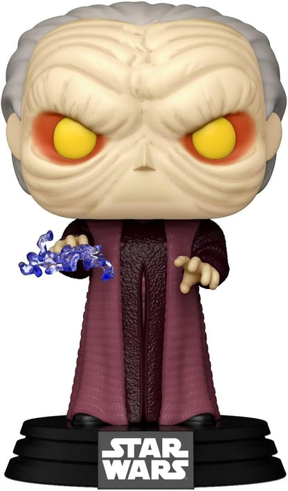 Funko Pop! Star Wars: Star Wars Darkside - Emperor Palpatine - Collectable Vinyl Figure - Gift Idea - Official Merchandise - Toys for Kids & Adults - Movies Fans - Model Figure for Collectors