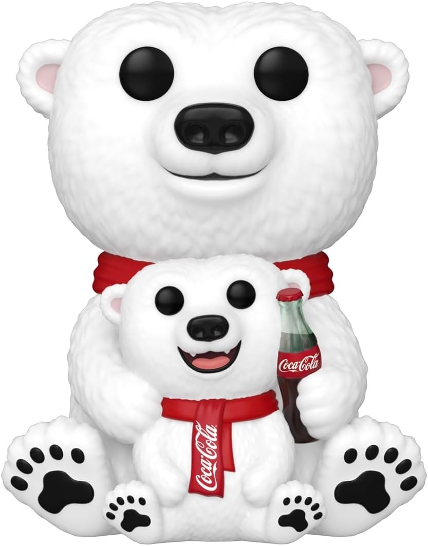 Funko Pop! AD Icon: Coca-Cola Polar Bear with Cub