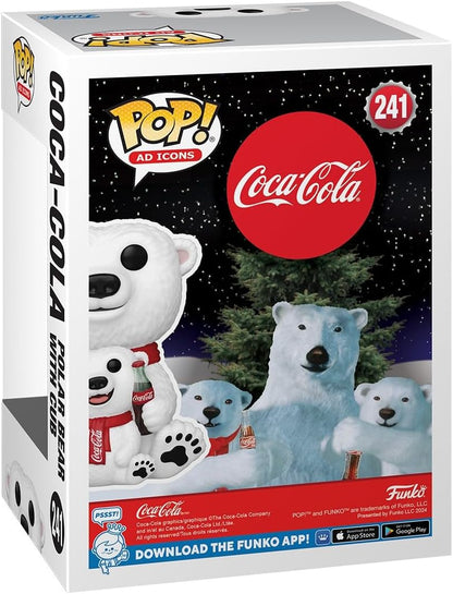 Funko Pop! AD Icon: Coca-Cola Polar Bear with Cub