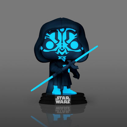 Funko POP! Star Wars Hologram Darth Maul (Glow) Specialty Series Figure (#740