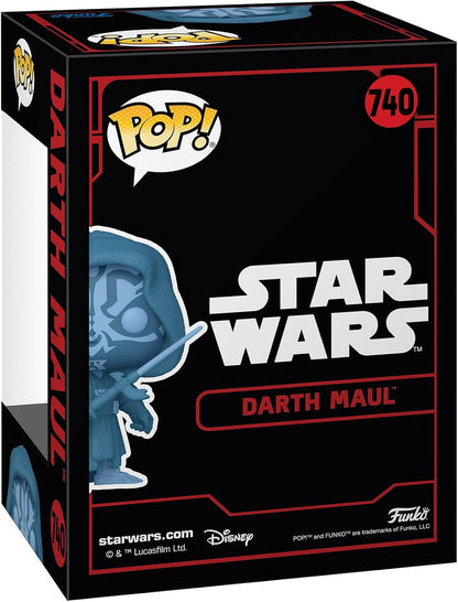 Funko POP! Star Wars Hologram Darth Maul (Glow) Specialty Series Figure (#740