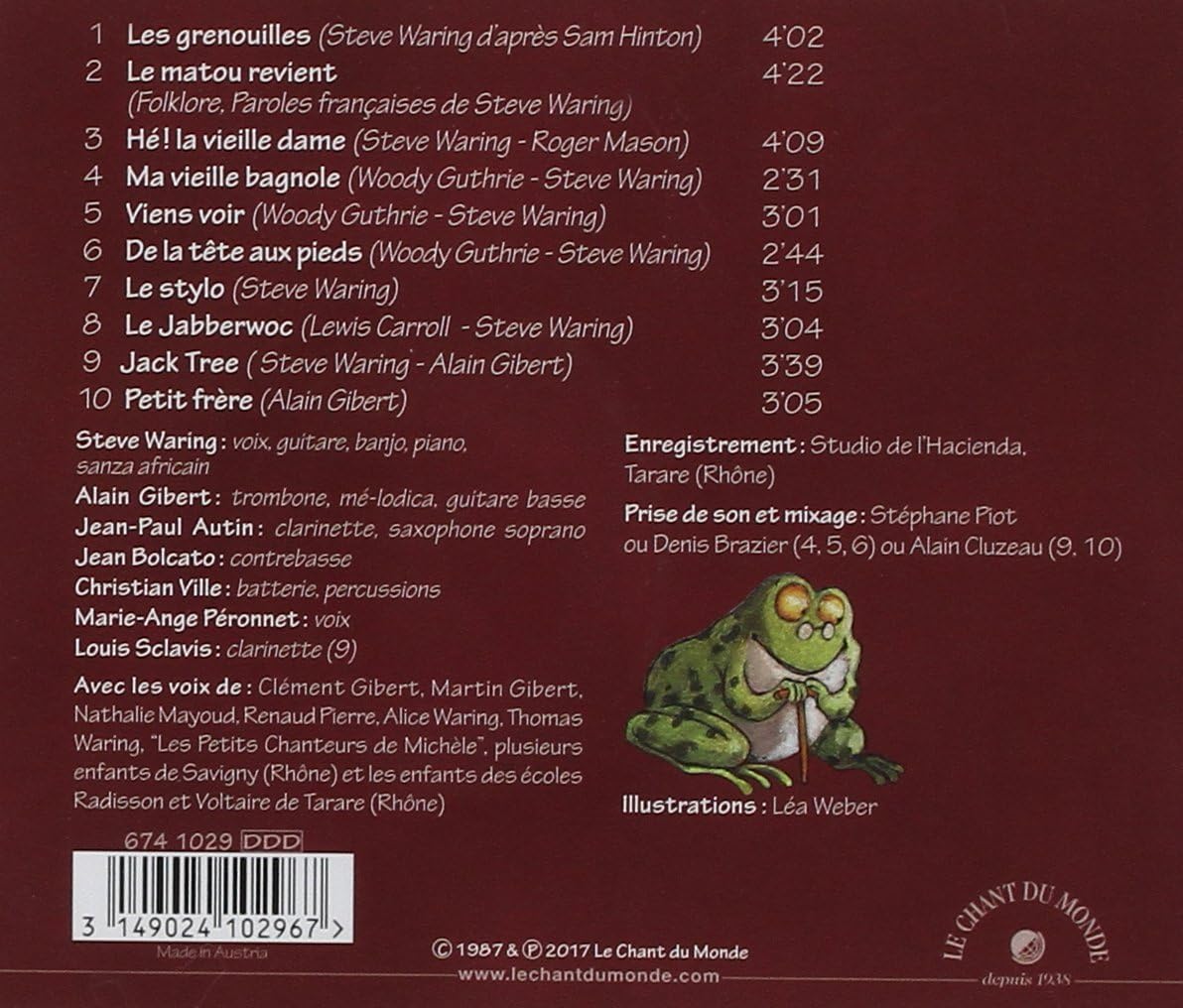 Les Grenouilles