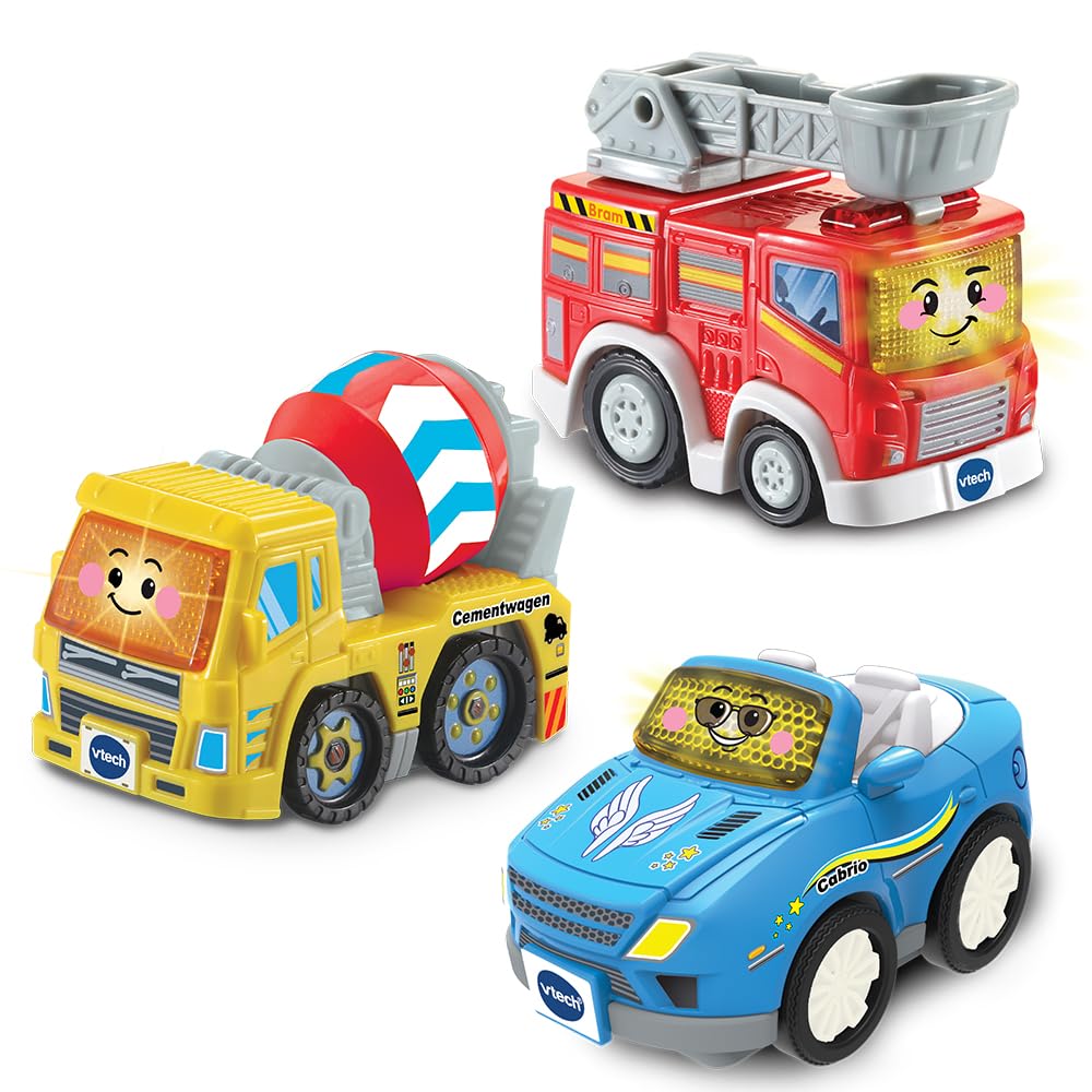 VTech 80-420582 TTA-Trio Pack 1 (Collin, Sepp & Bram