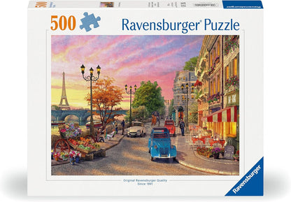 Ravensburger Puzzle: A Paris Evening (500Pcs) (12000149)