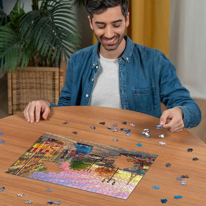 Ravensburger Puzzle: A Paris Evening (500Pcs) (12000149)