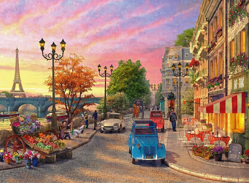 Ravensburger Puzzle: A Paris Evening (500Pcs) (12000149)