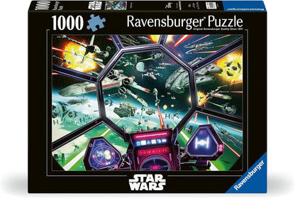 Ravensburger - Puzzel niet van hout, meerkleurig, 12000404