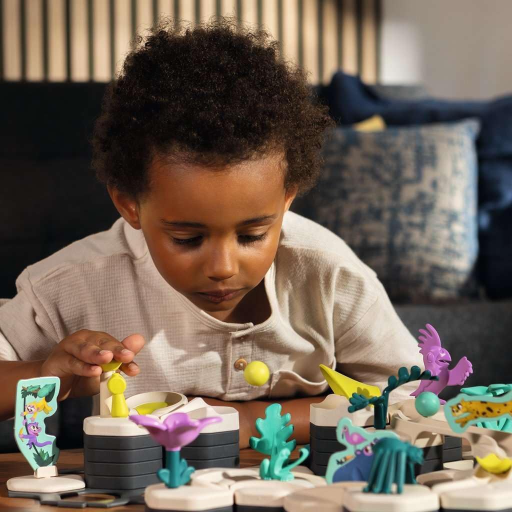 Ravensburger 23749 GraviTrax Junior Element Jump, Murmelbahn für Kinder ab 3 Jahren, Kugel schanzt über Bahn