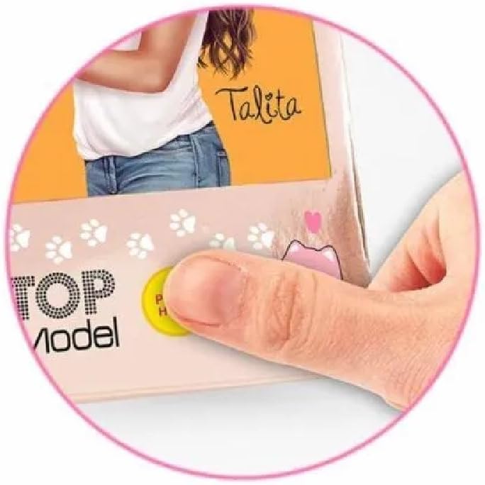 TopModel Mini kleurboek met geluid - 1 stuk van 3 varianten