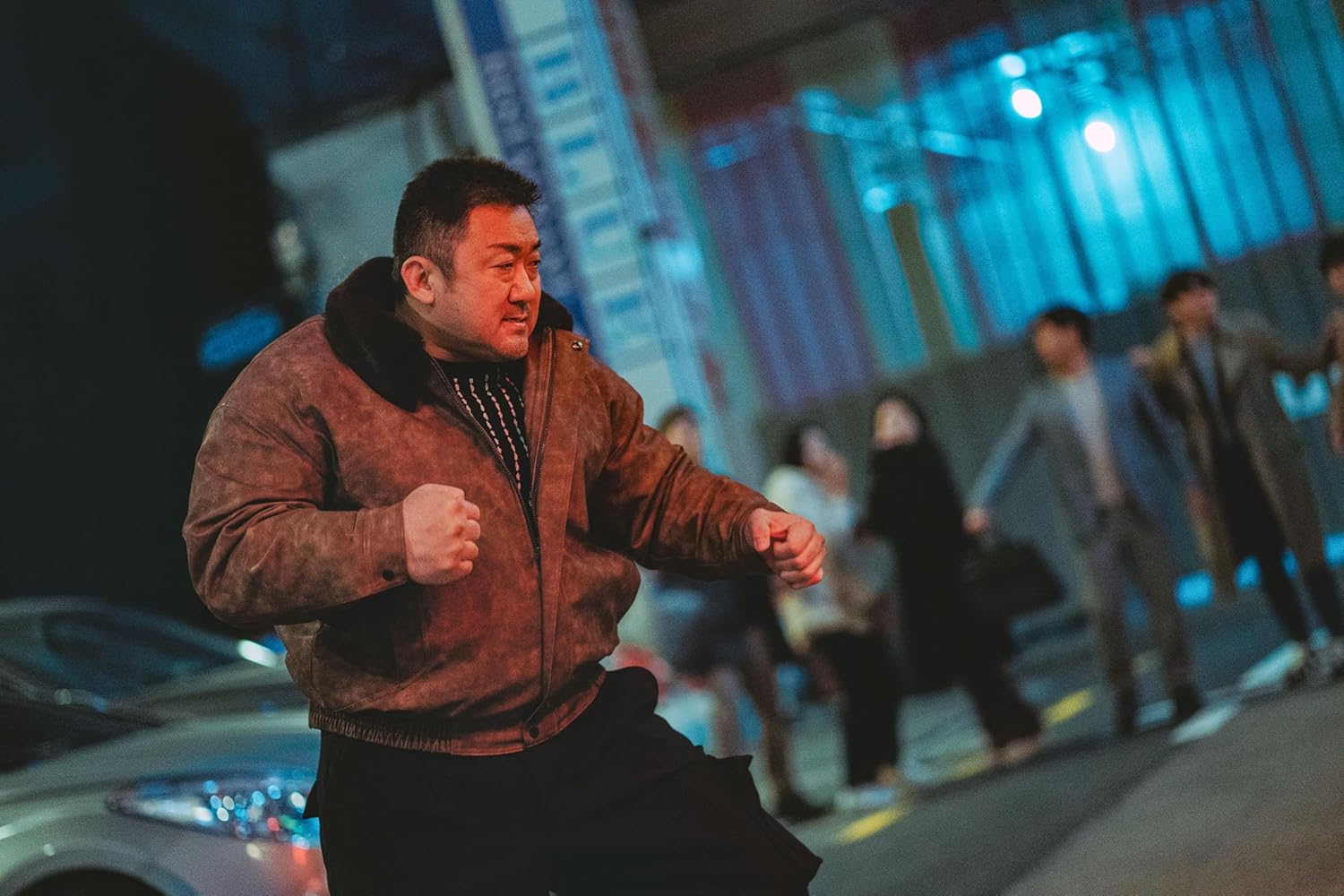 MYEONG-HAENG, HEO - THE ROUNDUP: PUNISHMENT