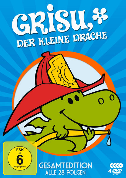 GRISU - DER KLEINE DRACHE - GRISU - DER KLEINE DRACHE - GESAMTEDITION: ALLE 28 FOLGEN