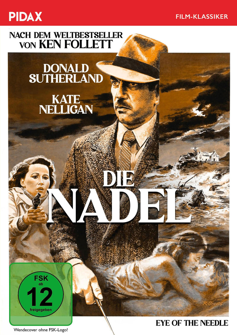 Die Nadel (Eye of the Needle) / Brillante Verfilmung des Weltbestsellers von Ken Follett (Pidax Film-Klassiker