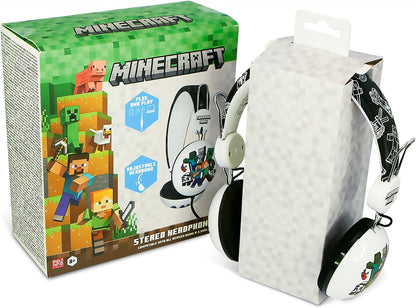 OTL Technologies MC1304 Minecraft Wired Headphones