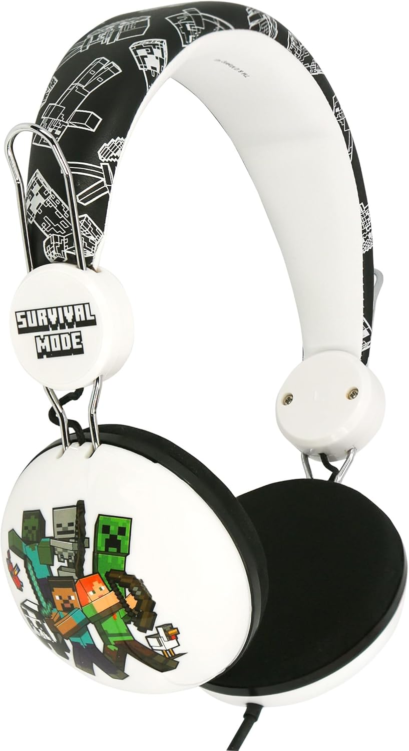 OTL Technologies MC1304 Minecraft Wired Headphones