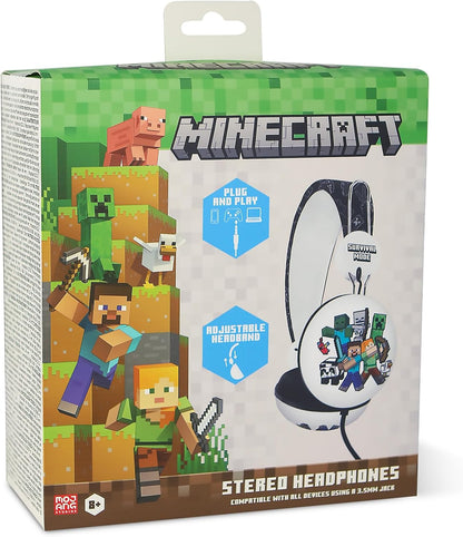 OTL Technologies MC1304 Minecraft Wired Headphones