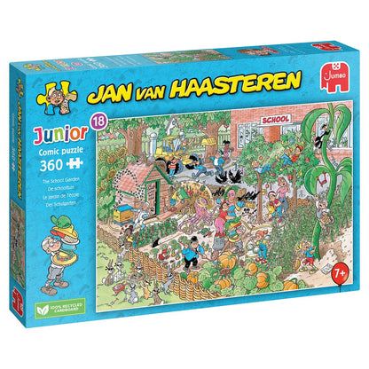 Jan van Haasteren Junior - De Schooltuin (360 Stukjes