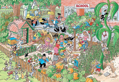 Jan van Haasteren Junior - De Schooltuin (360 Stukjes