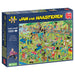 Jumbo 1110100322 Puzzle mit 1000 Teilen, Mehrfarbig
