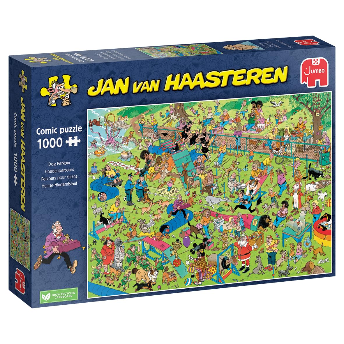 Jumbo 1110100322 Puzzle mit 1000 Teilen, Mehrfarbig