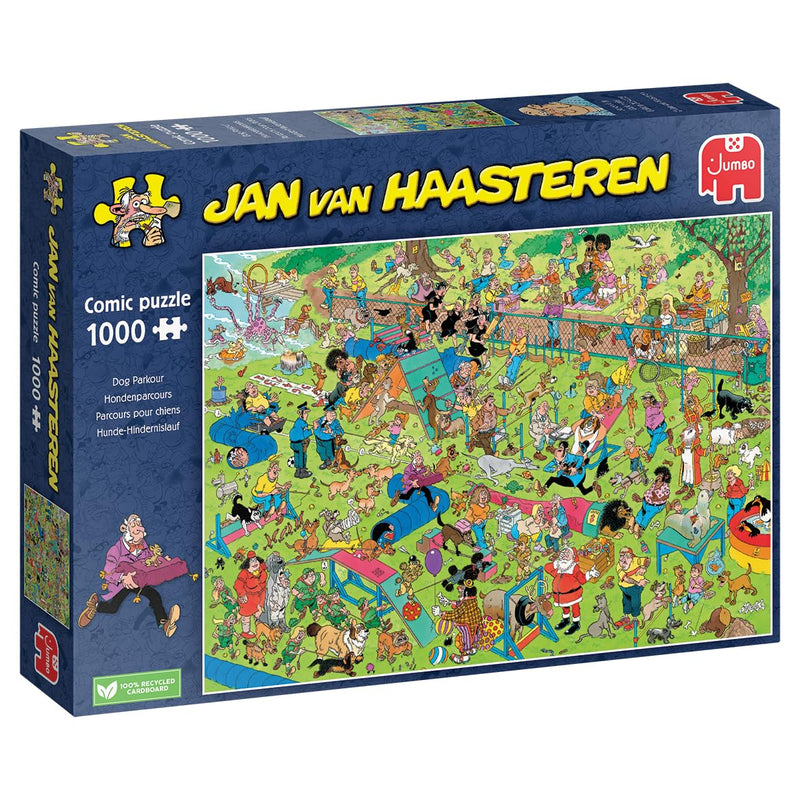 Jumbo 1110100322 Puzzle mit 1000 Teilen, Mehrfarbig
