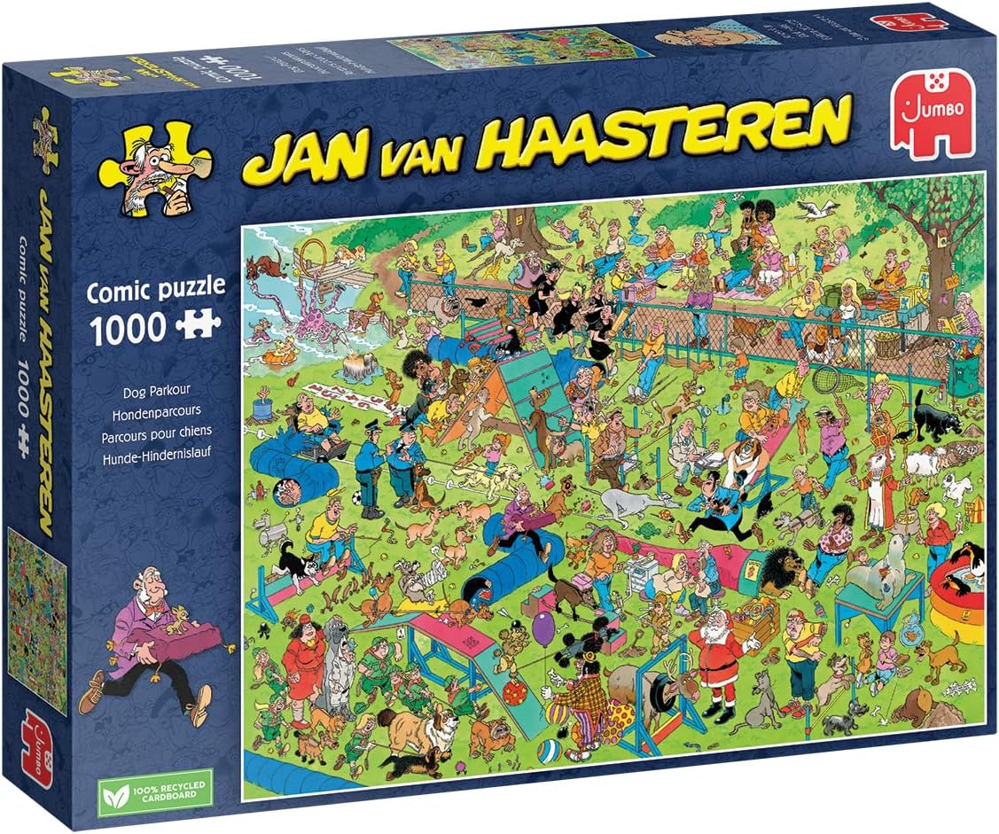 Jumbo 1110100322 Puzzle mit 1000 Teilen, Mehrfarbig